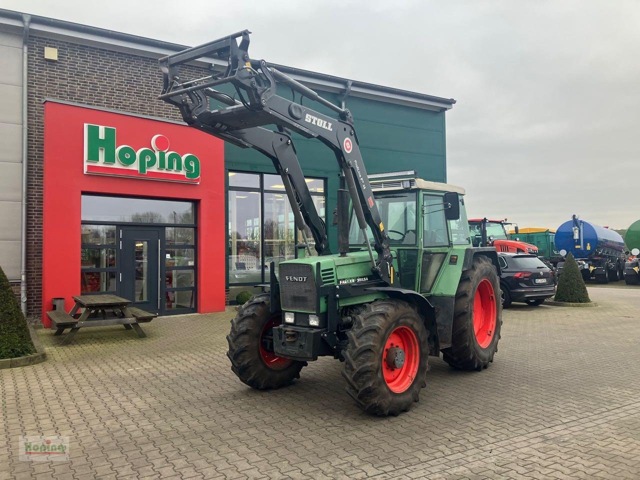 Traktor typu Fendt Farmer 311 LSA, Gebrauchtmaschine v Bakum (Obrázok 1)