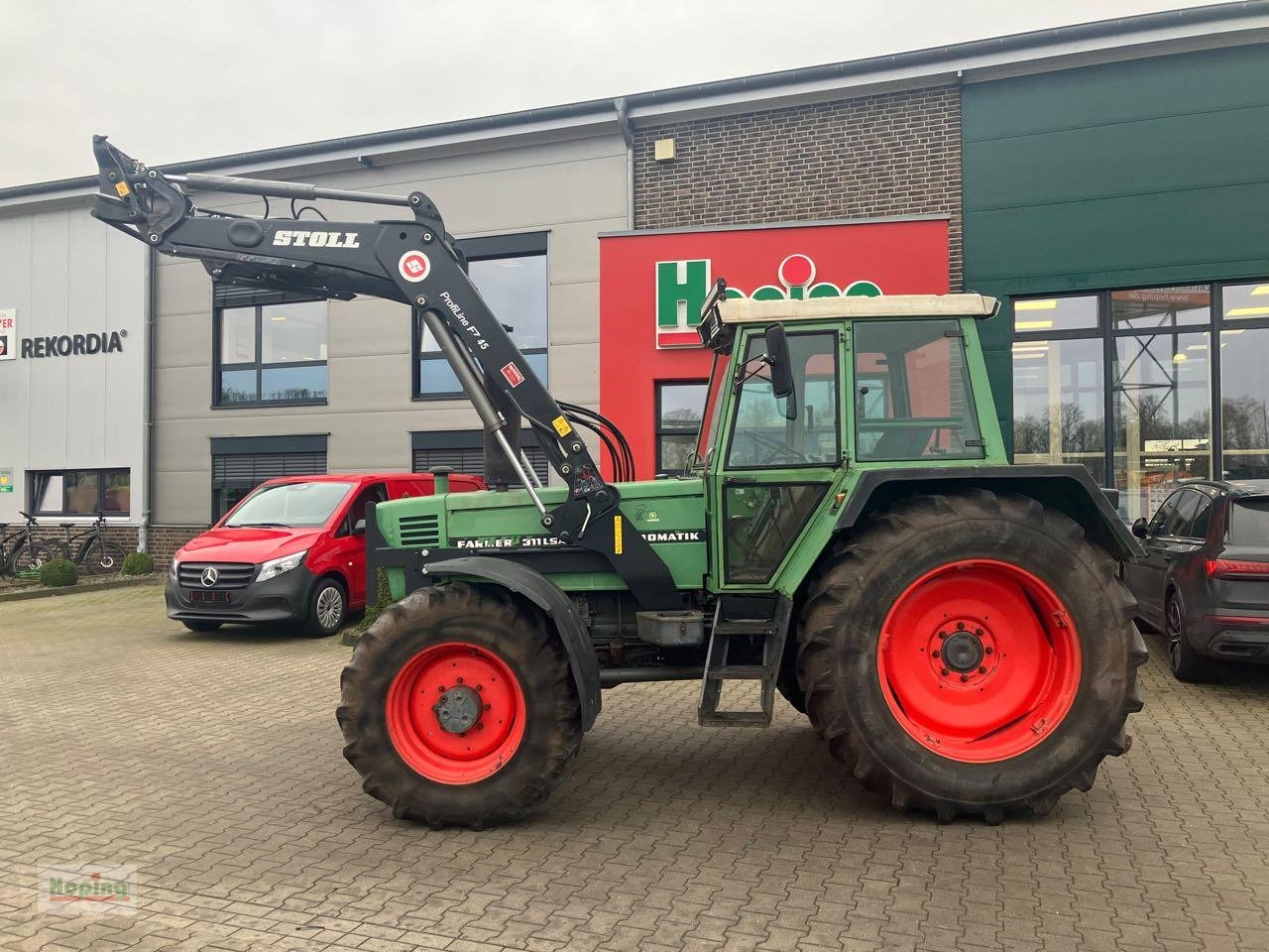 Traktor typu Fendt Farmer 311 LSA, Gebrauchtmaschine v Bakum (Obrázok 2)