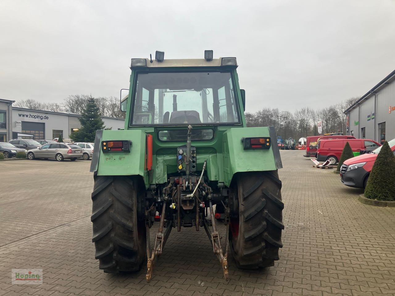 Traktor typu Fendt Farmer 311 LSA, Gebrauchtmaschine v Bakum (Obrázok 3)