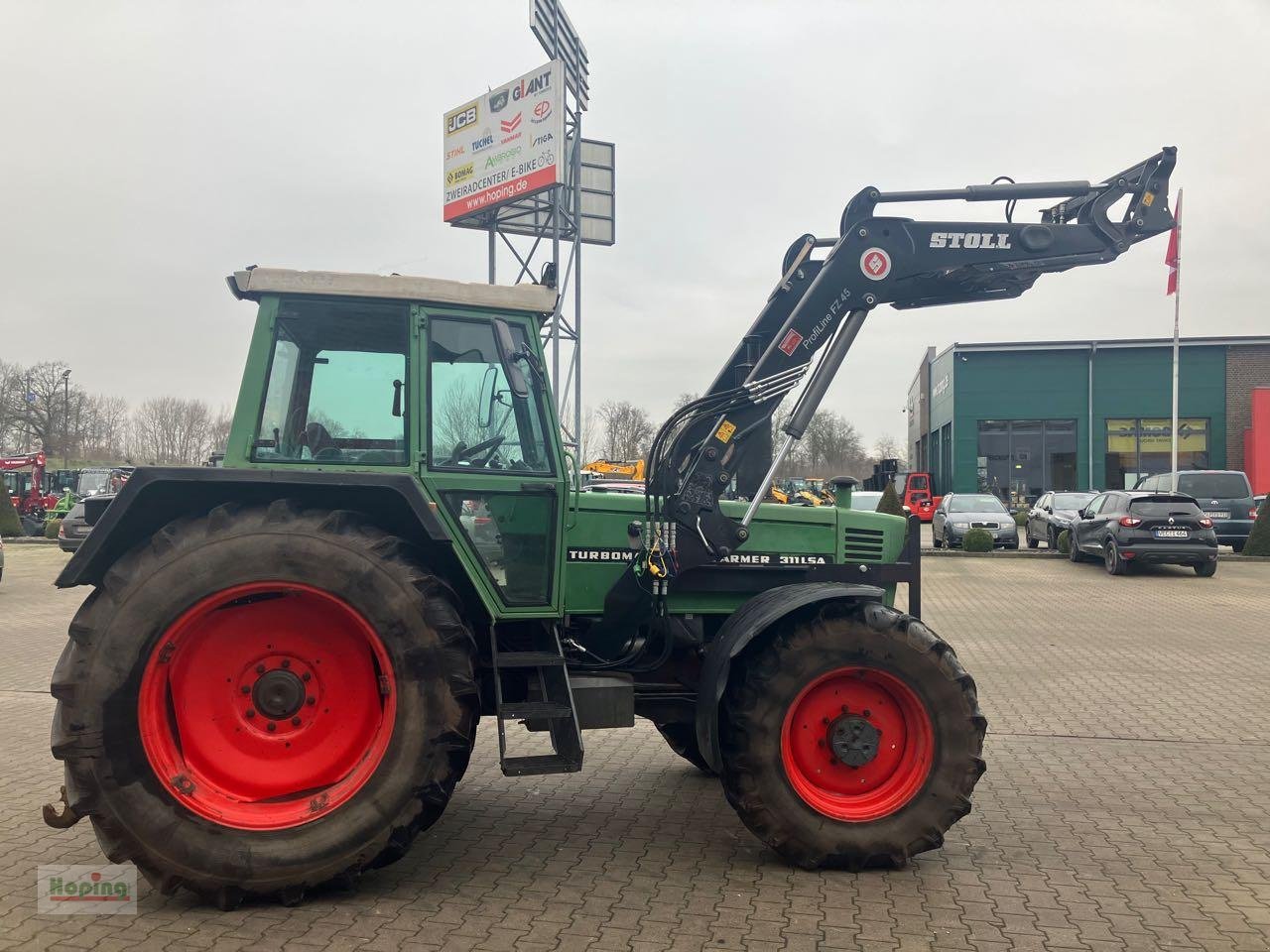 Traktor typu Fendt Farmer 311 LSA, Gebrauchtmaschine v Bakum (Obrázok 4)