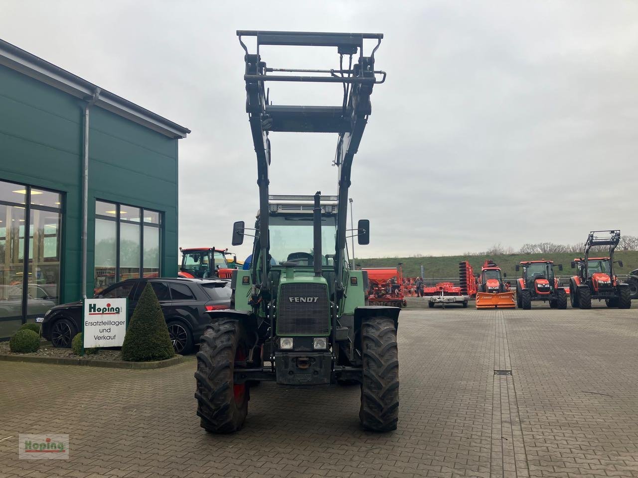 Traktor typu Fendt Farmer 311 LSA, Gebrauchtmaschine v Bakum (Obrázok 5)