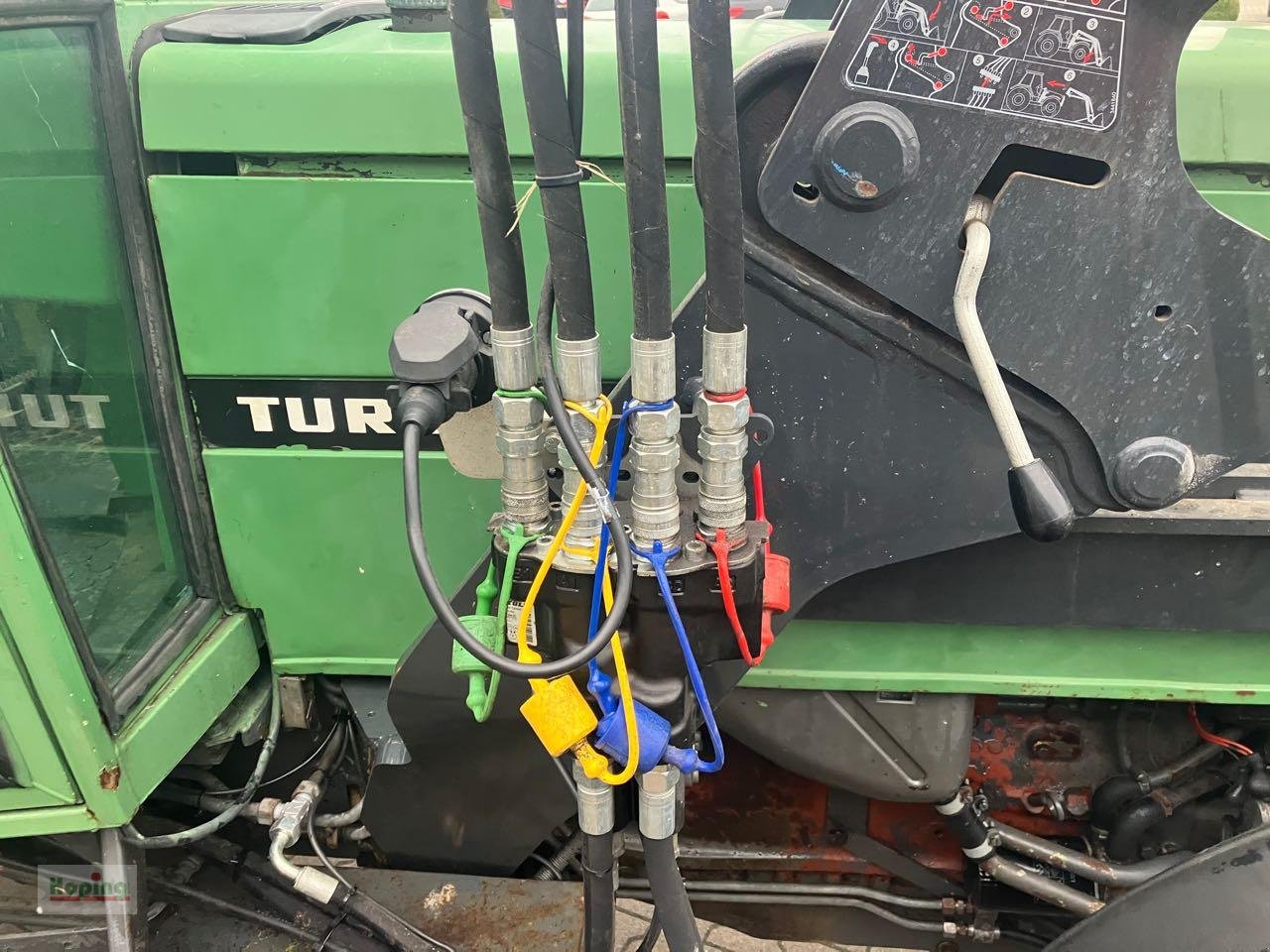 Traktor typu Fendt Farmer 311 LSA, Gebrauchtmaschine v Bakum (Obrázok 7)