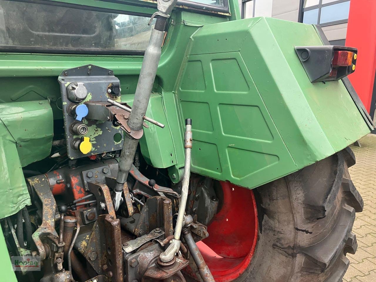 Traktor typu Fendt Farmer 311 LSA, Gebrauchtmaschine v Bakum (Obrázok 8)