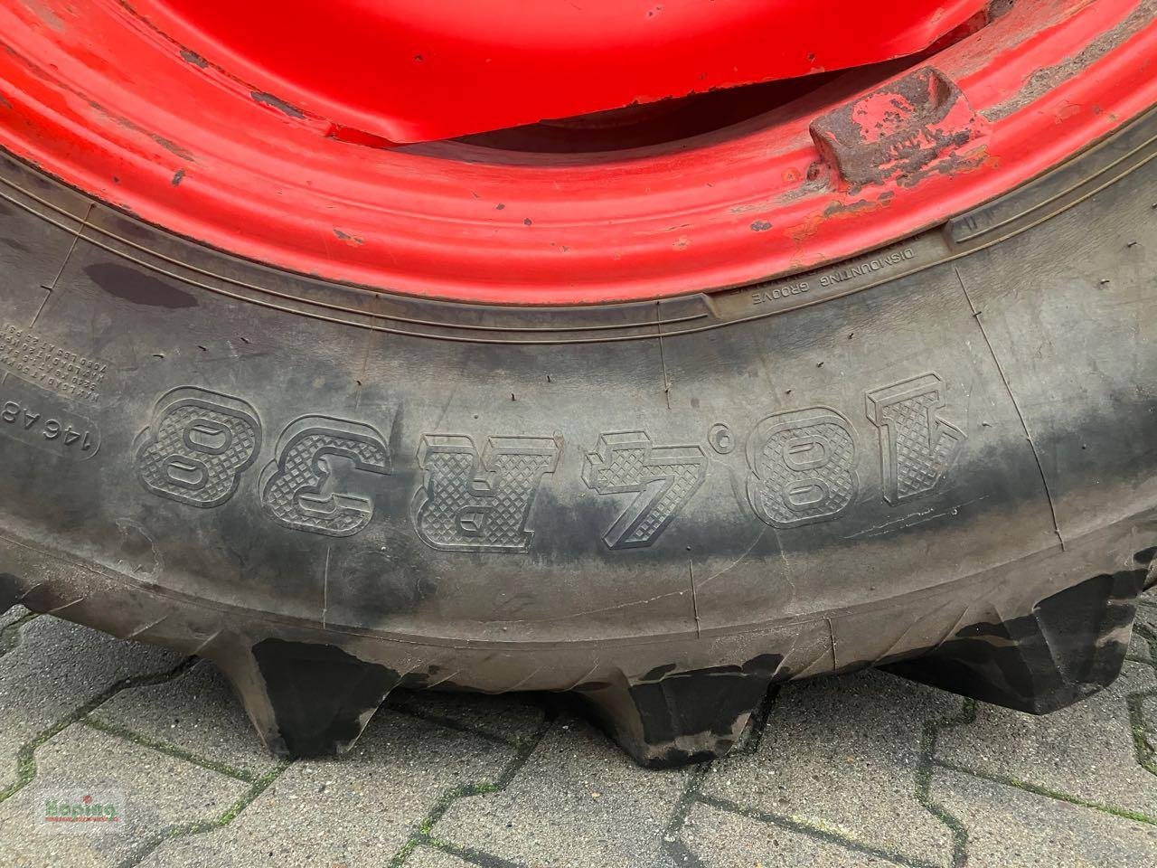 Traktor typu Fendt Farmer 311 LSA, Gebrauchtmaschine v Bakum (Obrázok 12)