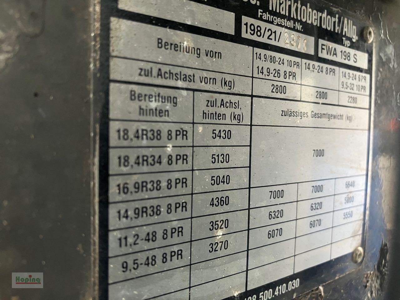 Traktor typu Fendt Farmer 311 LSA, Gebrauchtmaschine v Bakum (Obrázok 19)