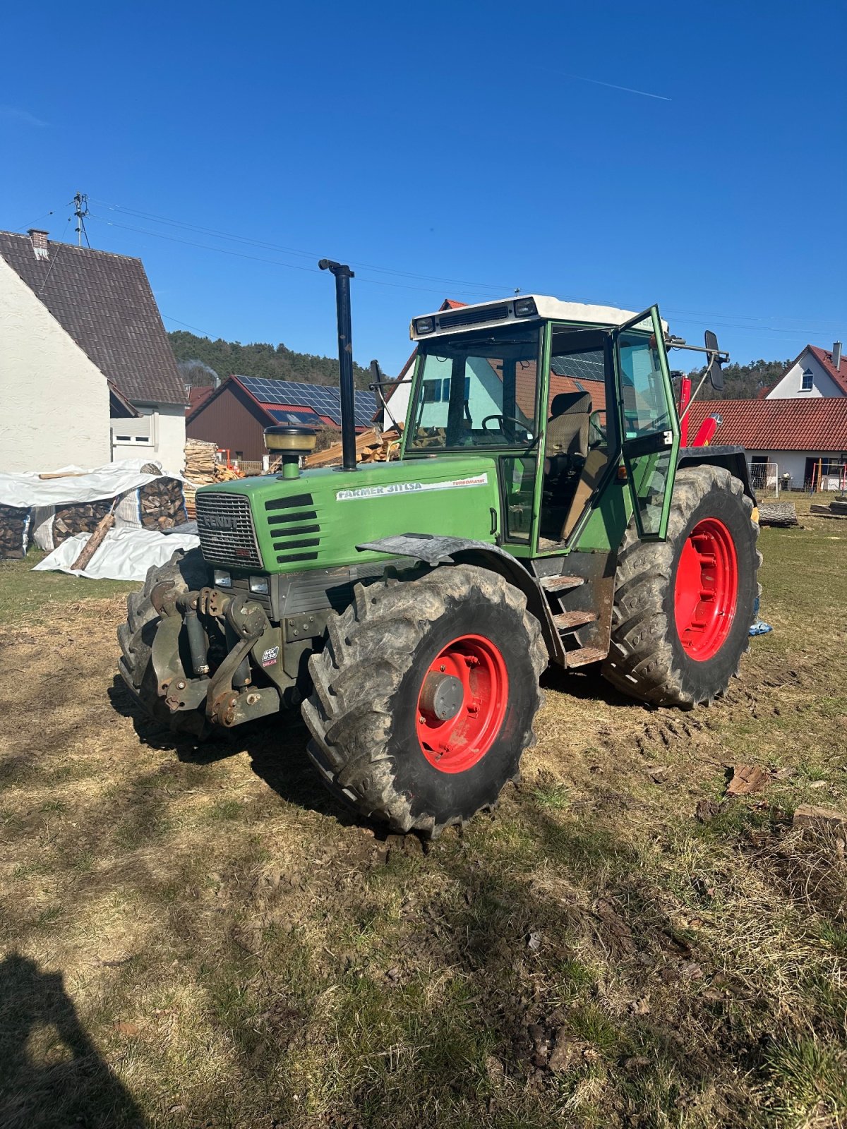 Traktor typu Fendt Farmer 311 Lsa, Gebrauchtmaschine v Altenmünster (Obrázek 1)