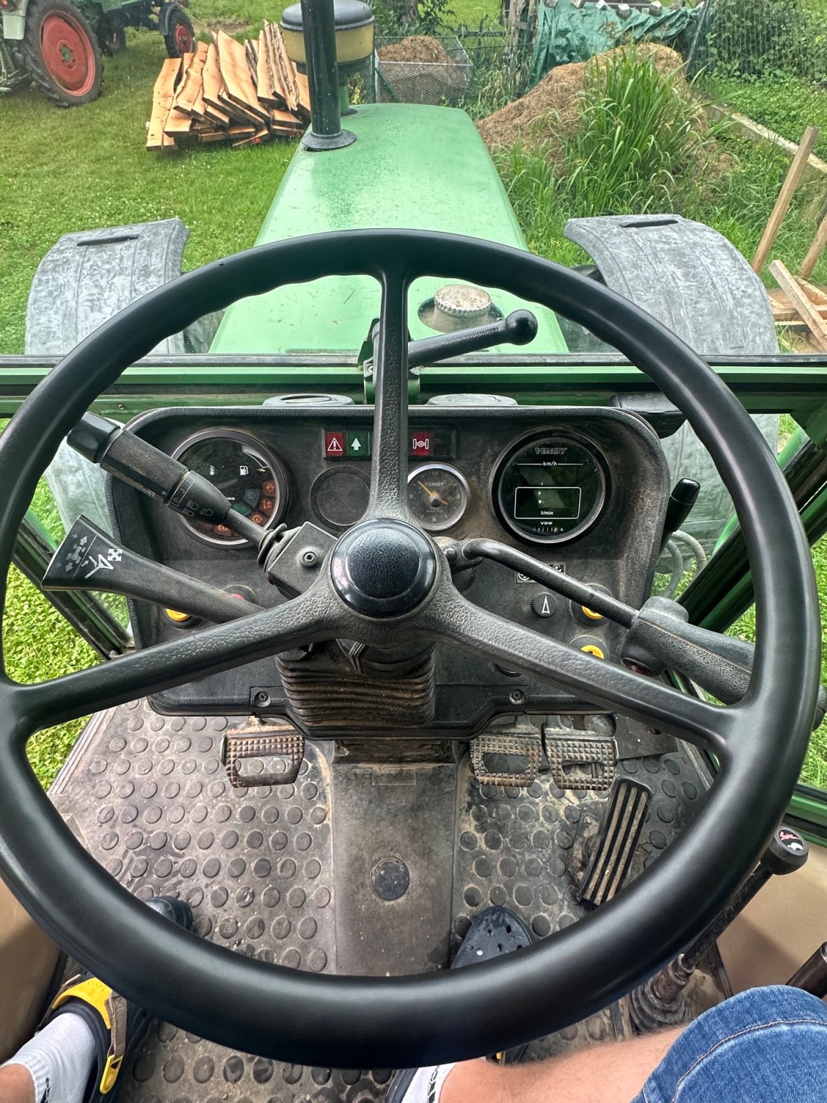 Traktor typu Fendt Farmer 311 Lsa, Gebrauchtmaschine v Altenmünster (Obrázek 2)