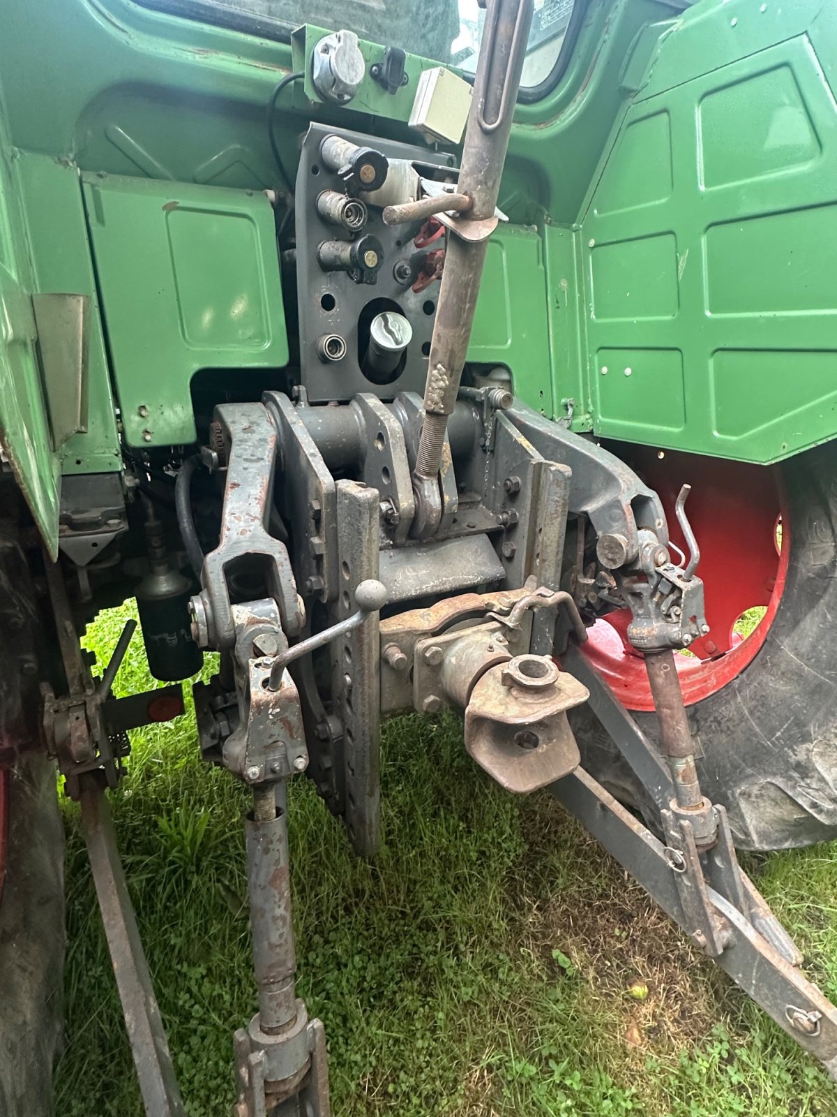 Traktor typu Fendt Farmer 311 Lsa, Gebrauchtmaschine v Altenmünster (Obrázek 3)