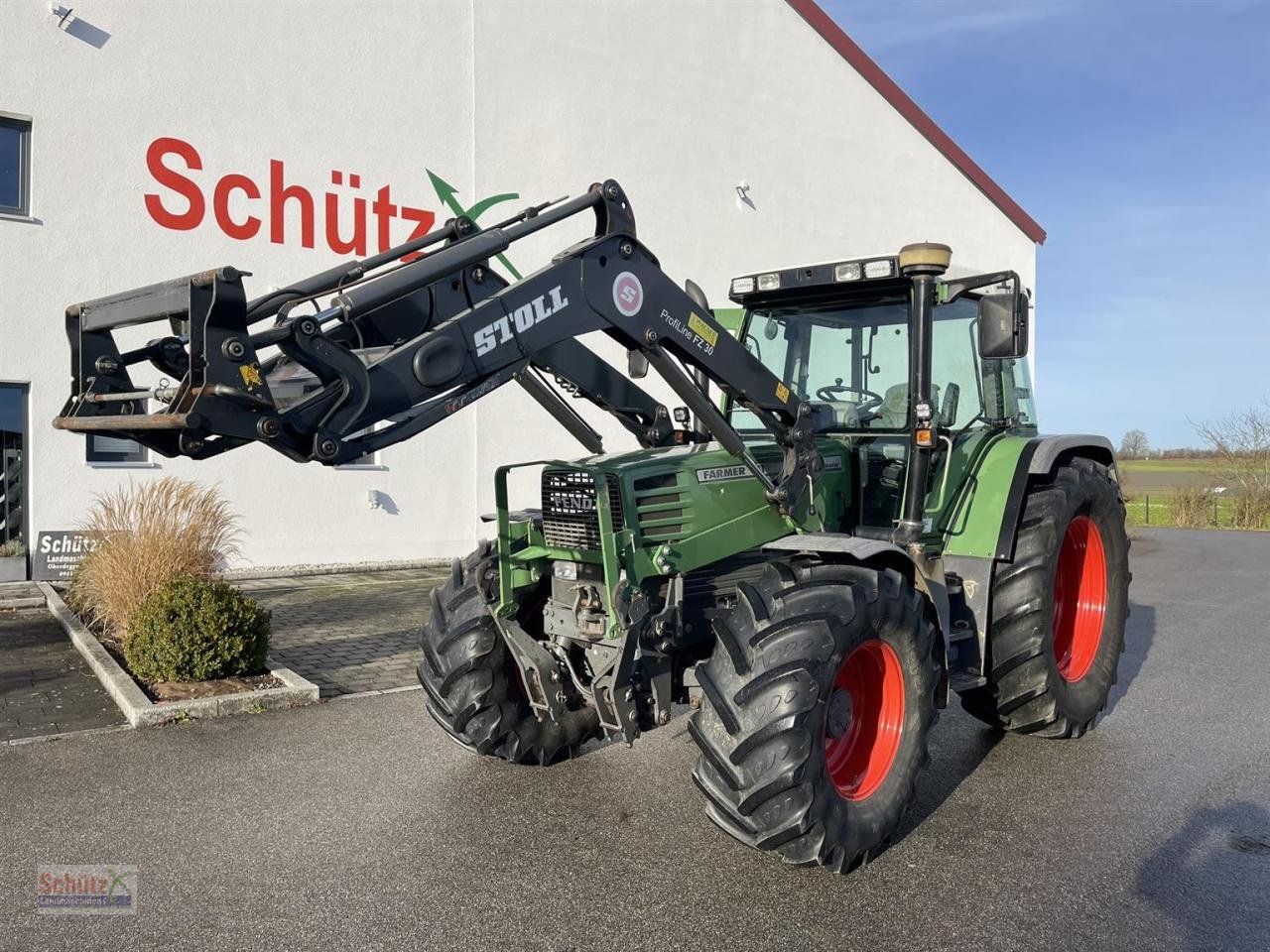Traktor типа Fendt Farmer 311 Turbomatik 7000Bh Stoll Rarität, Gebrauchtmaschine в Schierling (Фотография 2)
