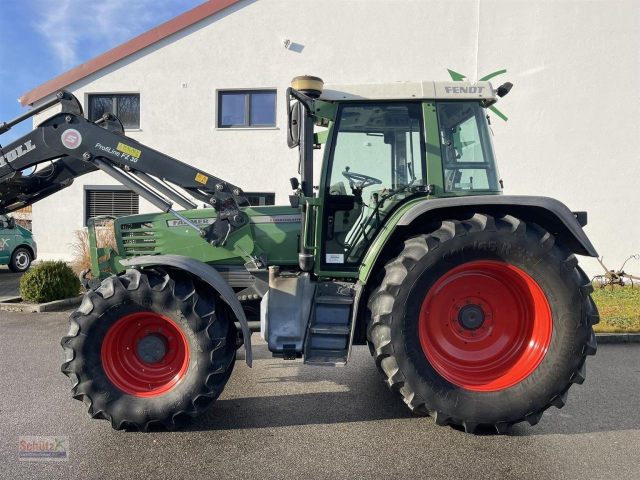 Traktor типа Fendt Farmer 311 Turbomatik 7000Bh Stoll Rarität, Gebrauchtmaschine в Schierling (Фотография 3)