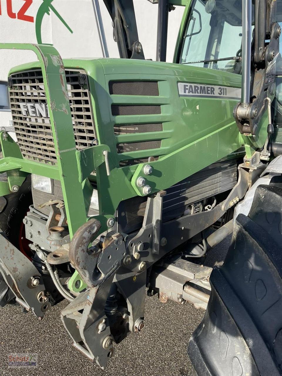 Traktor типа Fendt Farmer 311 Turbomatik 7000Bh Stoll Rarität, Gebrauchtmaschine в Schierling (Фотография 13)
