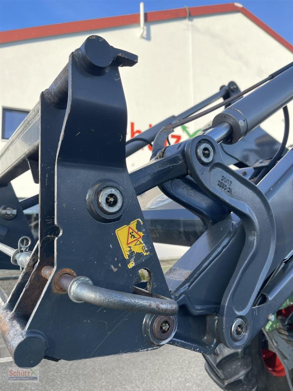 Traktor типа Fendt Farmer 311 Turbomatik 7000Bh Stoll Rarität, Gebrauchtmaschine в Schierling (Фотография 23)