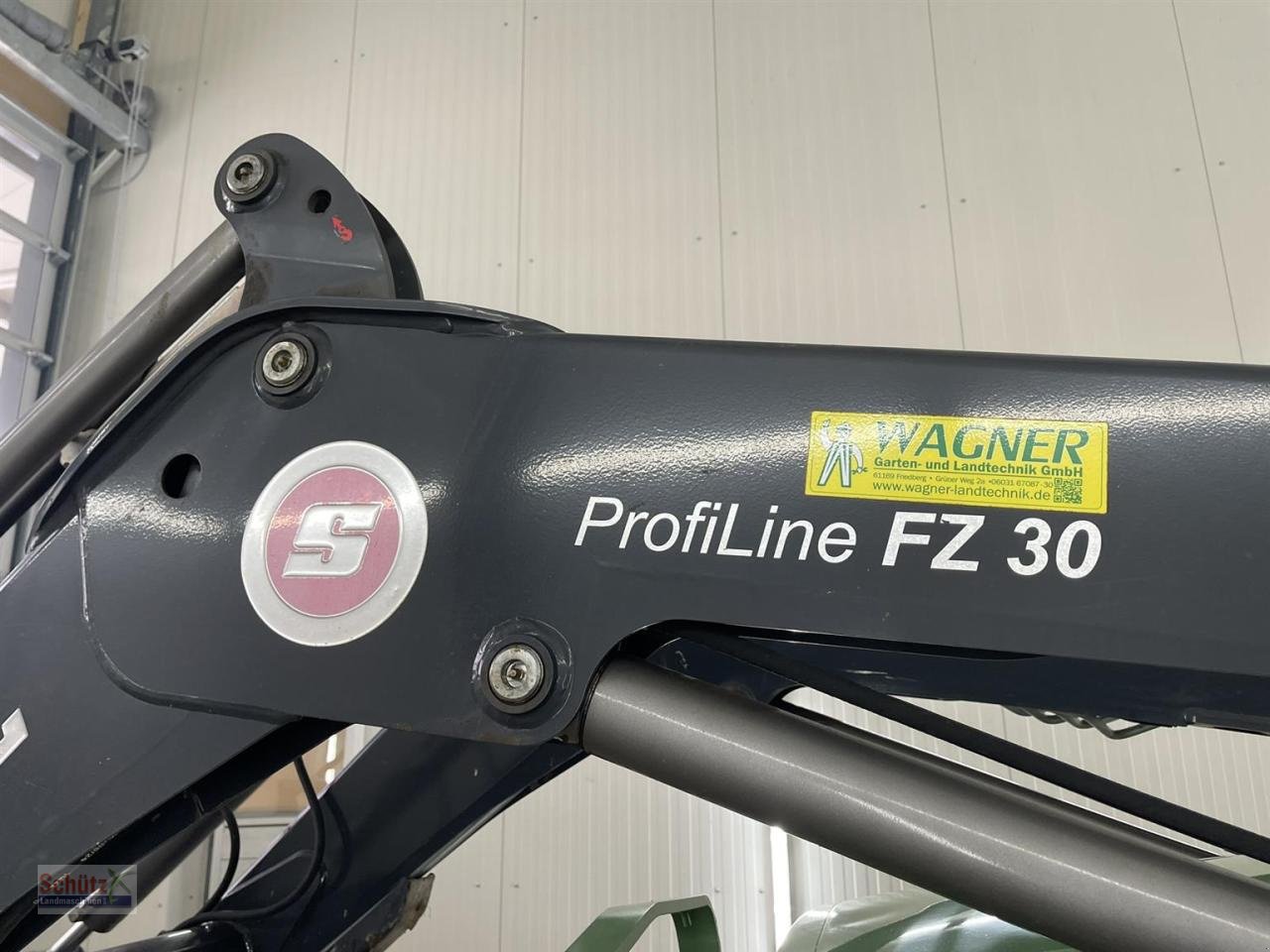 Traktor типа Fendt Farmer 311 Turbomatik 7000Bh Stoll Rarität, Gebrauchtmaschine в Schierling (Фотография 25)