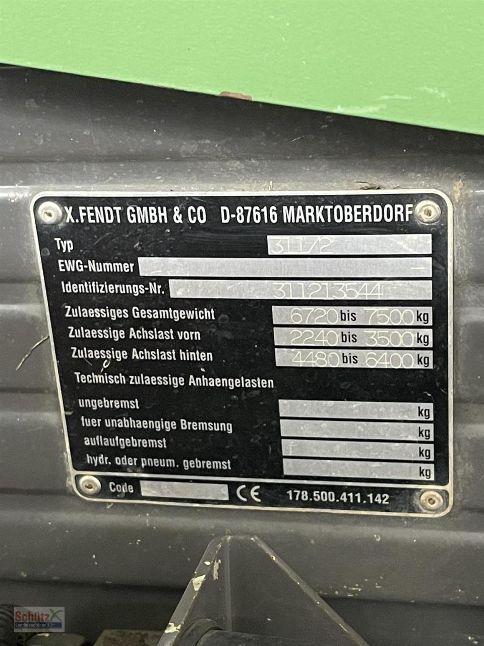 Traktor типа Fendt Farmer 311 Turbomatik 7000Bh Stoll Rarität, Gebrauchtmaschine в Schierling (Фотография 27)