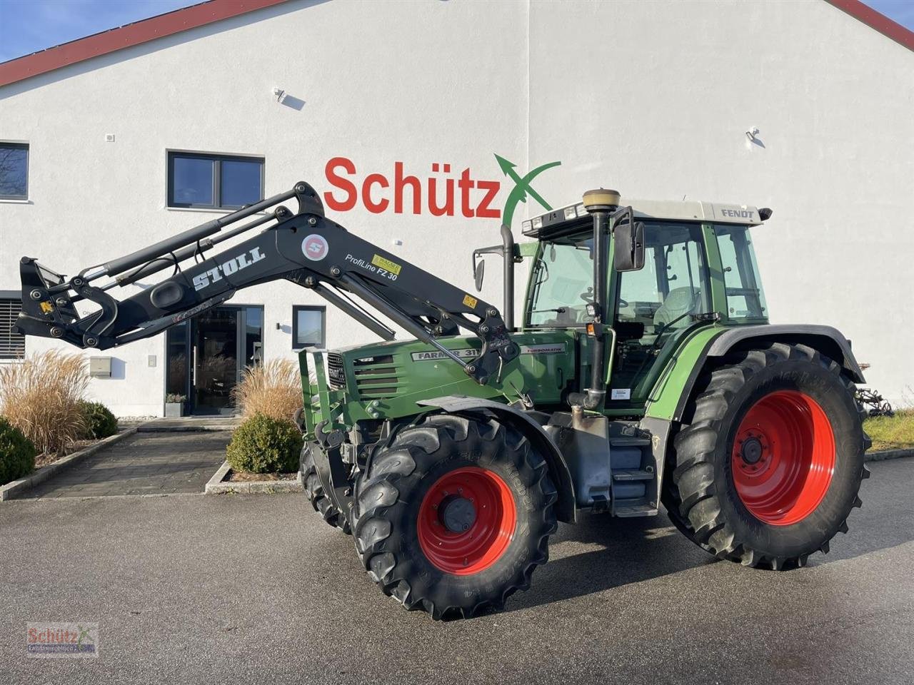 Traktor типа Fendt Farmer 311 Turbomatik, Stoll Frontlader, 7000 Bh, guter Zustand, Gebrauchtmaschine в Schierling (Фотография 1)