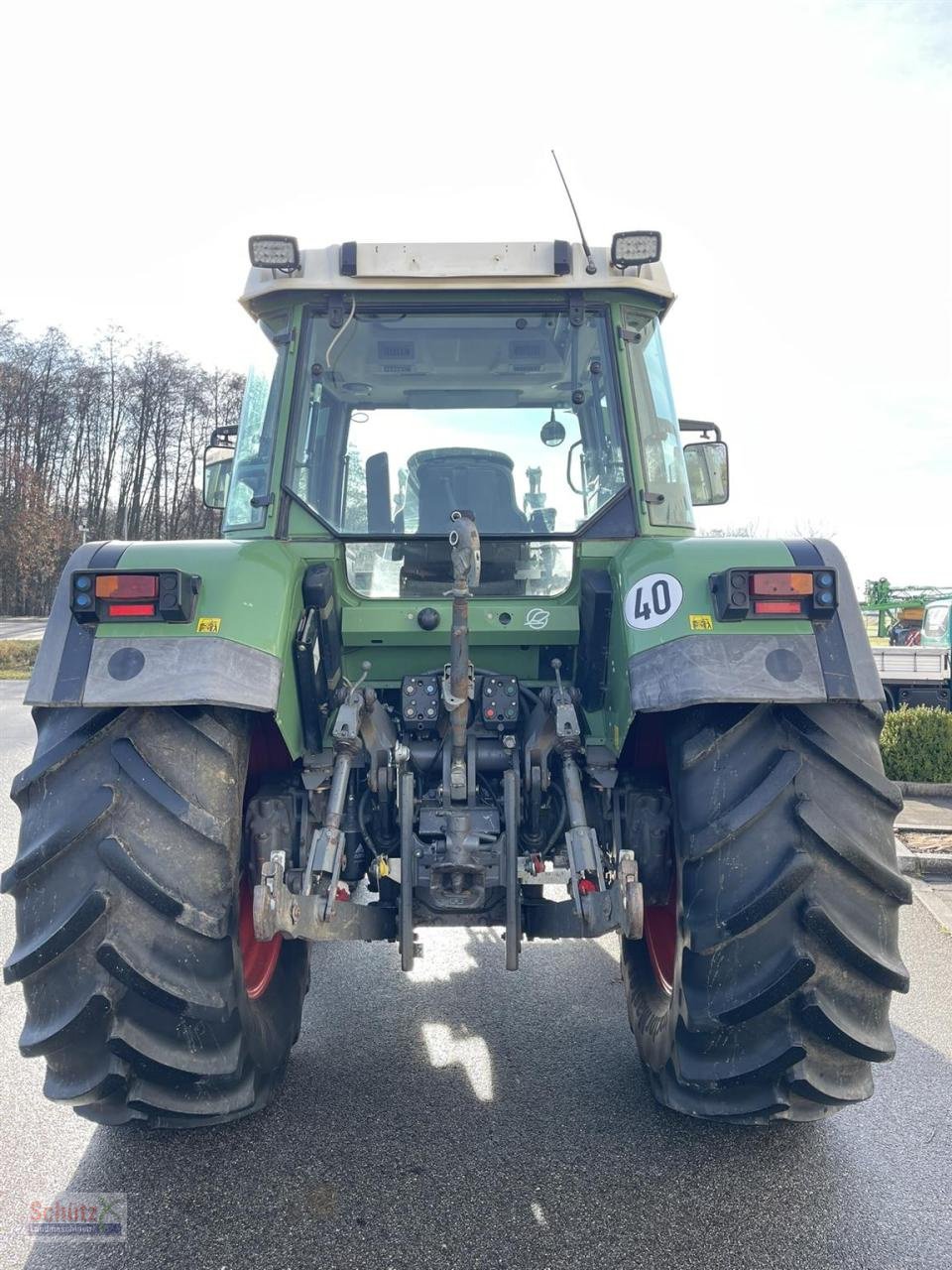 Traktor типа Fendt Farmer 311 Turbomatik, Stoll Frontlader, 7000 Bh, guter Zustand, Gebrauchtmaschine в Schierling (Фотография 5)
