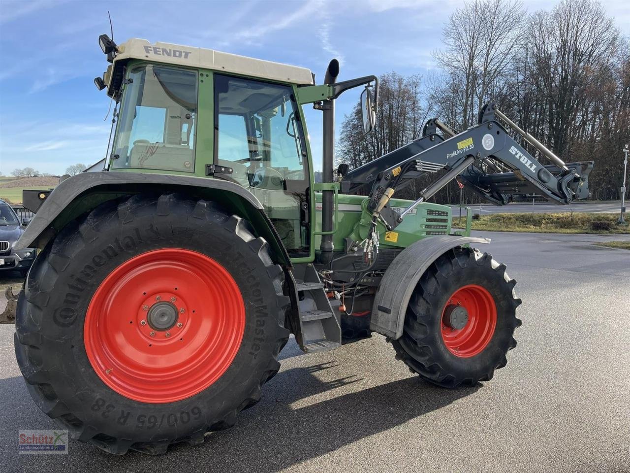 Traktor типа Fendt Farmer 311 Turbomatik, Stoll Frontlader, 7000 Bh, guter Zustand, Gebrauchtmaschine в Schierling (Фотография 7)