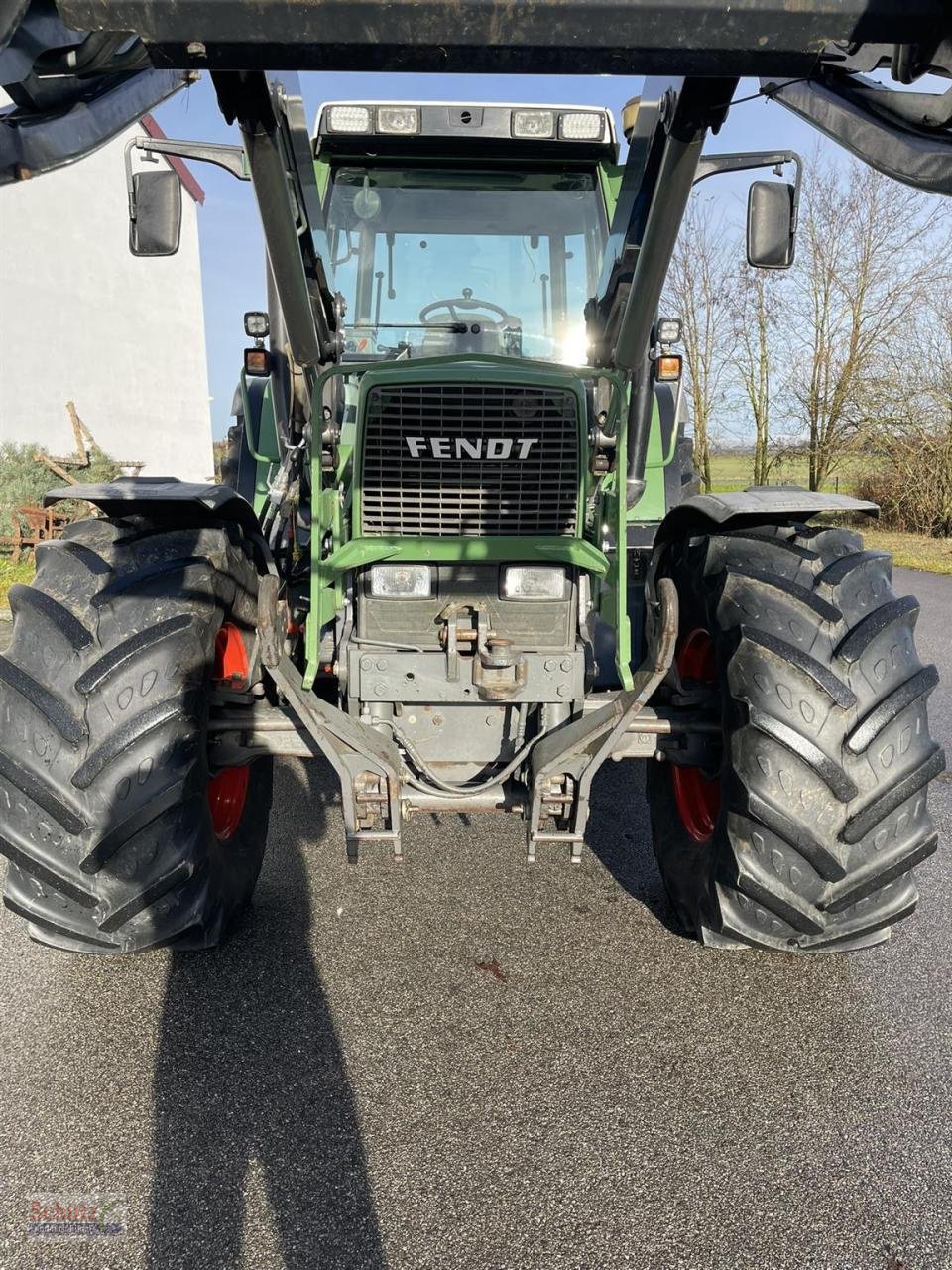 Traktor типа Fendt Farmer 311 Turbomatik, Stoll Frontlader, 7000 Bh, guter Zustand, Gebrauchtmaschine в Schierling (Фотография 10)