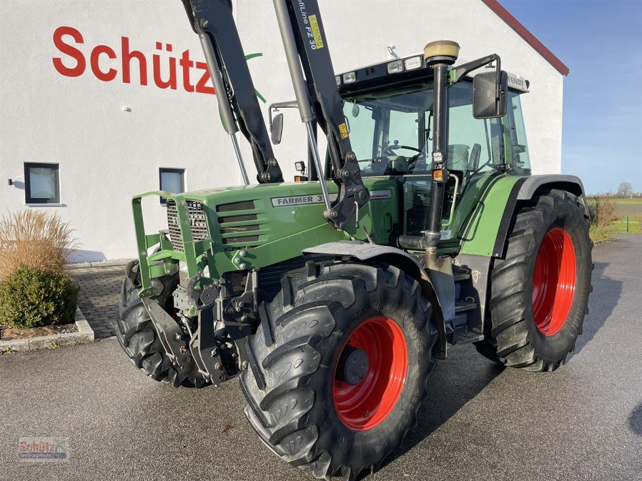 Traktor типа Fendt Farmer 311 Turbomatik, Stoll Frontlader, 7000 Bh, guter Zustand, Gebrauchtmaschine в Schierling (Фотография 11)