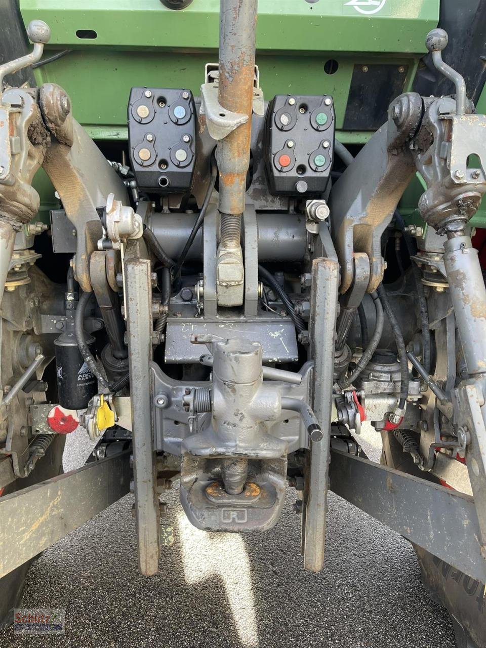 Traktor типа Fendt Farmer 311 Turbomatik, Stoll Frontlader, 7000 Bh, guter Zustand, Gebrauchtmaschine в Schierling (Фотография 14)