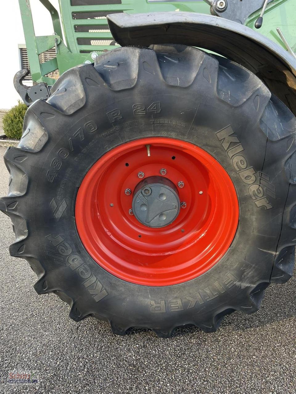 Traktor типа Fendt Farmer 311 Turbomatik, Stoll Frontlader, 7000 Bh, guter Zustand, Gebrauchtmaschine в Schierling (Фотография 15)