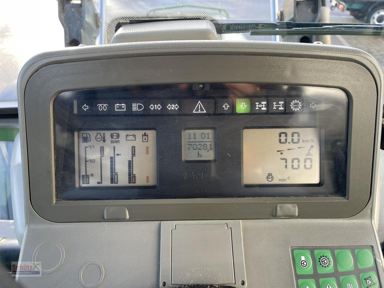 Traktor типа Fendt Farmer 311 Turbomatik, Stoll Frontlader, 7000 Bh, guter Zustand, Gebrauchtmaschine в Schierling (Фотография 18)