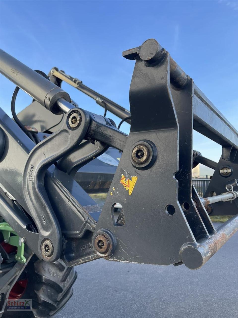 Traktor типа Fendt Farmer 311 Turbomatik, Stoll Frontlader, 7000 Bh, guter Zustand, Gebrauchtmaschine в Schierling (Фотография 24)