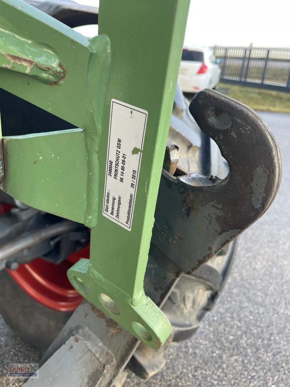 Traktor типа Fendt Farmer 311 Turbomatik, Stoll Frontlader, 7000 Bh, guter Zustand, Gebrauchtmaschine в Schierling (Фотография 26)