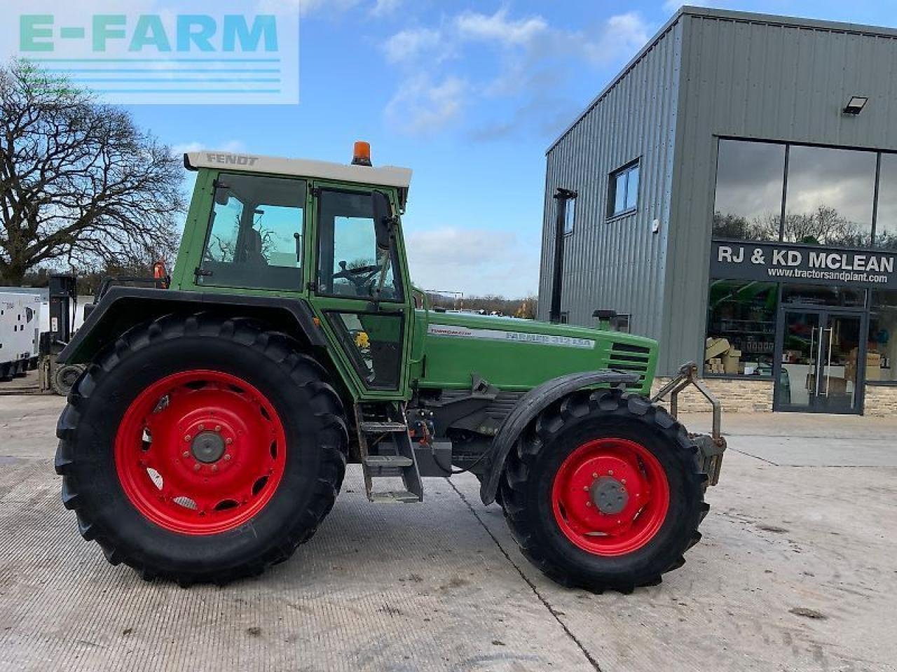 Traktor of the type Fendt farmer 312 lsa tractor (st25276), Gebrauchtmaschine in SHAFTESBURY (Picture 1)