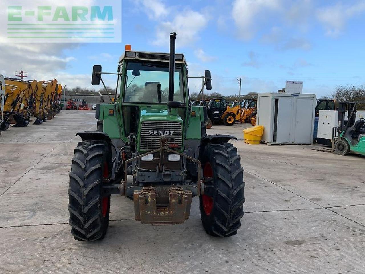 Traktor of the type Fendt farmer 312 lsa tractor (st25276), Gebrauchtmaschine in SHAFTESBURY (Picture 3)