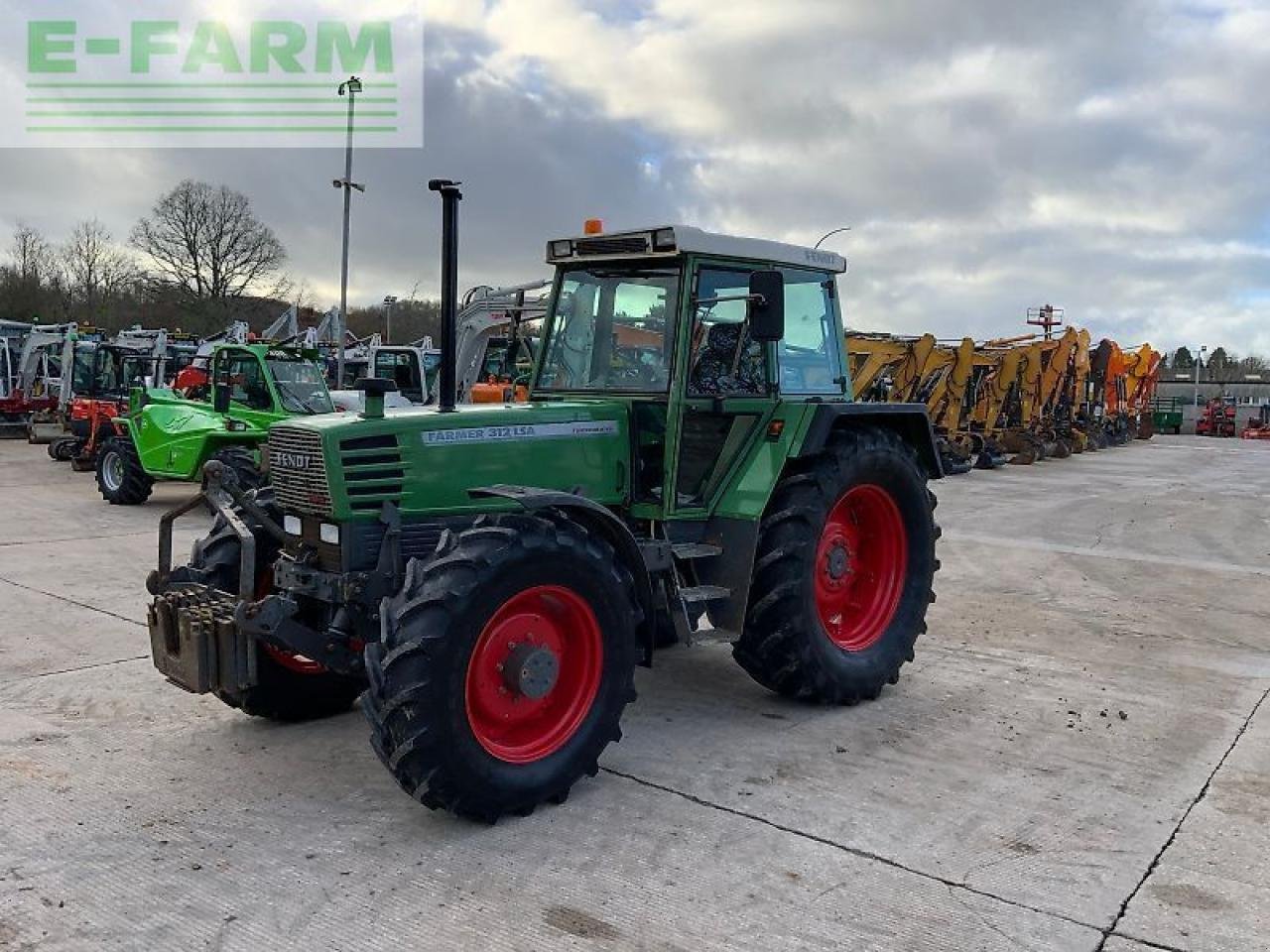 Traktor of the type Fendt farmer 312 lsa tractor (st25276), Gebrauchtmaschine in SHAFTESBURY (Picture 4)