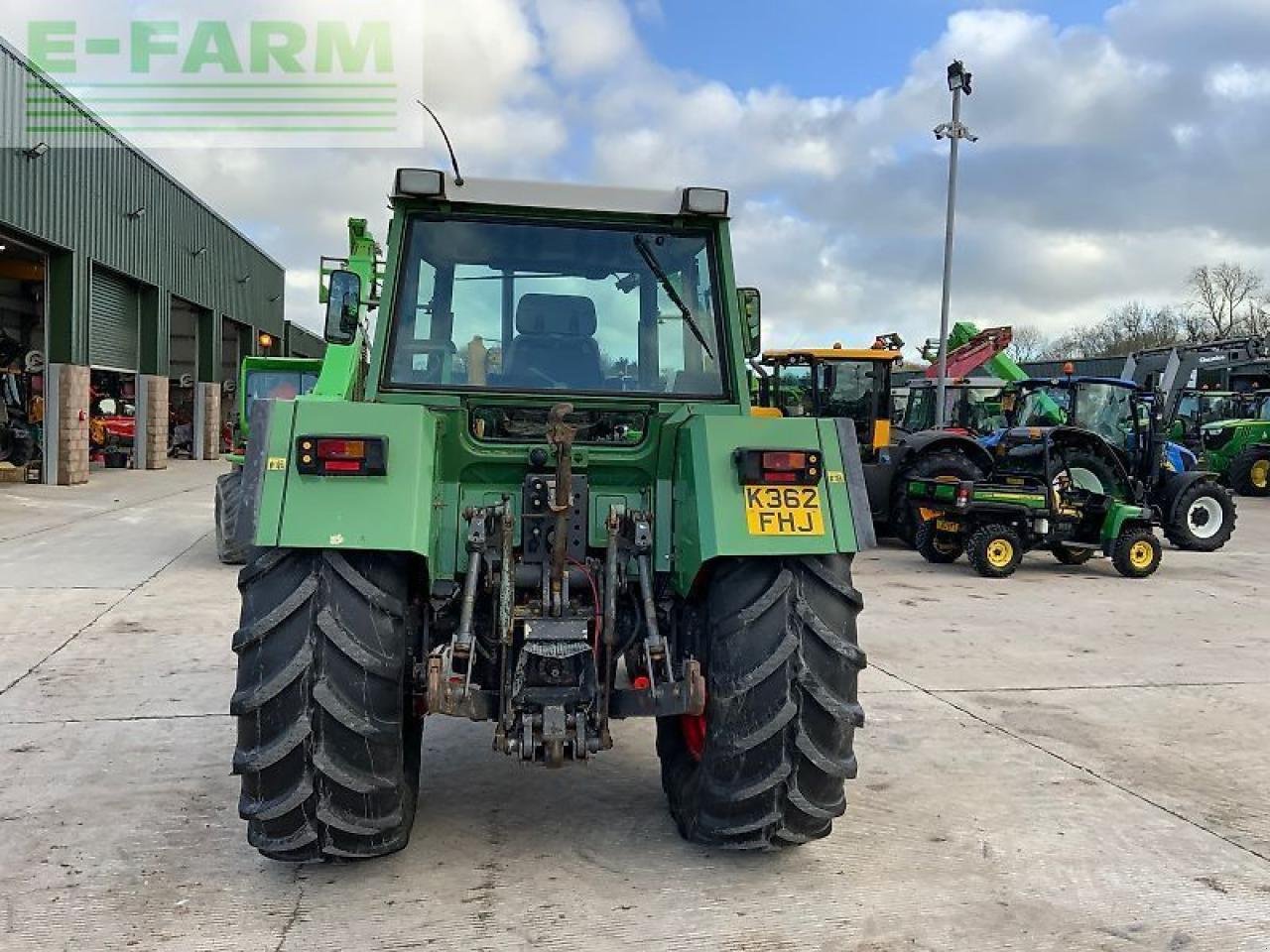 Traktor of the type Fendt farmer 312 lsa tractor (st25276), Gebrauchtmaschine in SHAFTESBURY (Picture 7)
