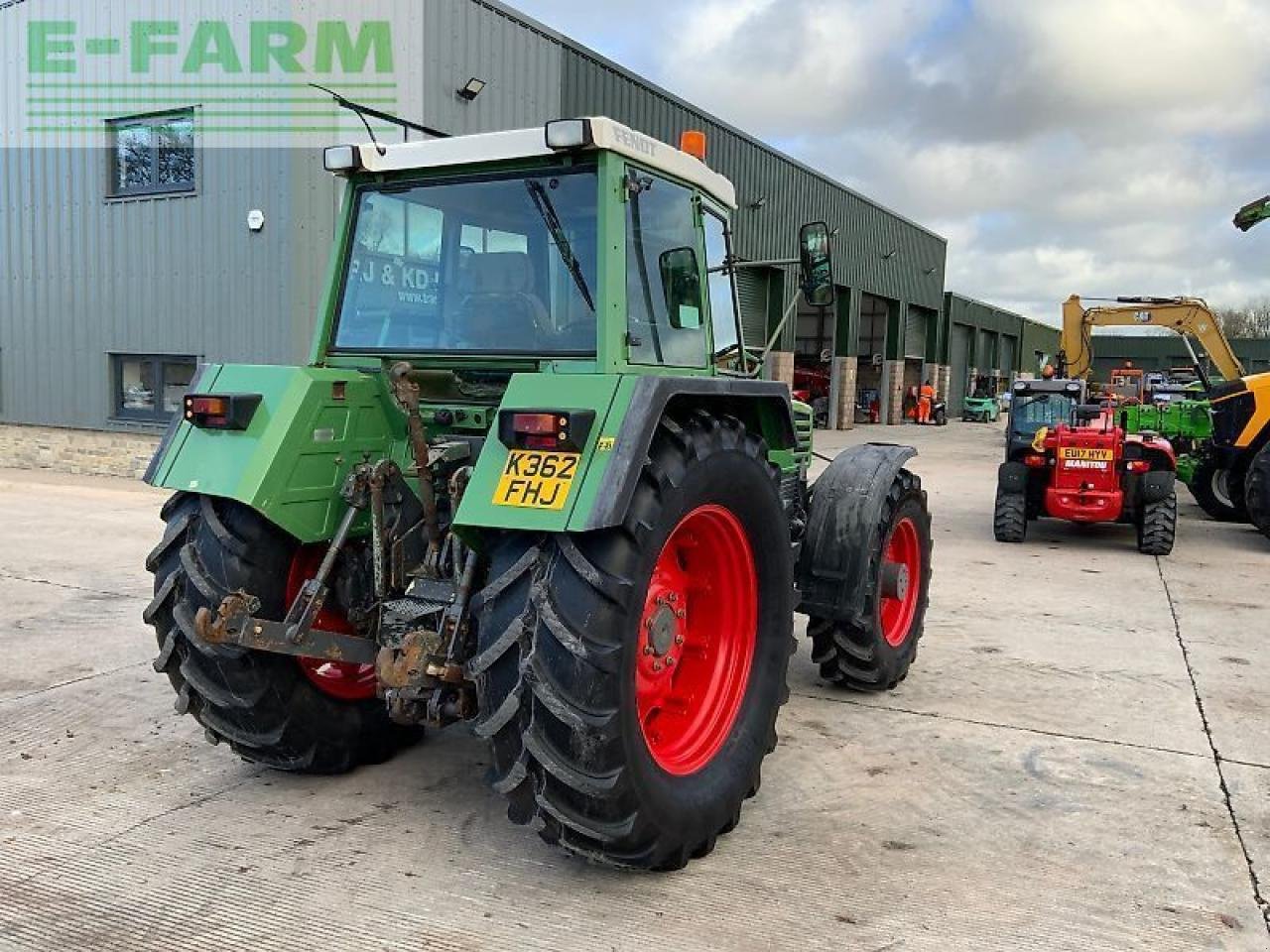 Traktor of the type Fendt farmer 312 lsa tractor (st25276), Gebrauchtmaschine in SHAFTESBURY (Picture 8)