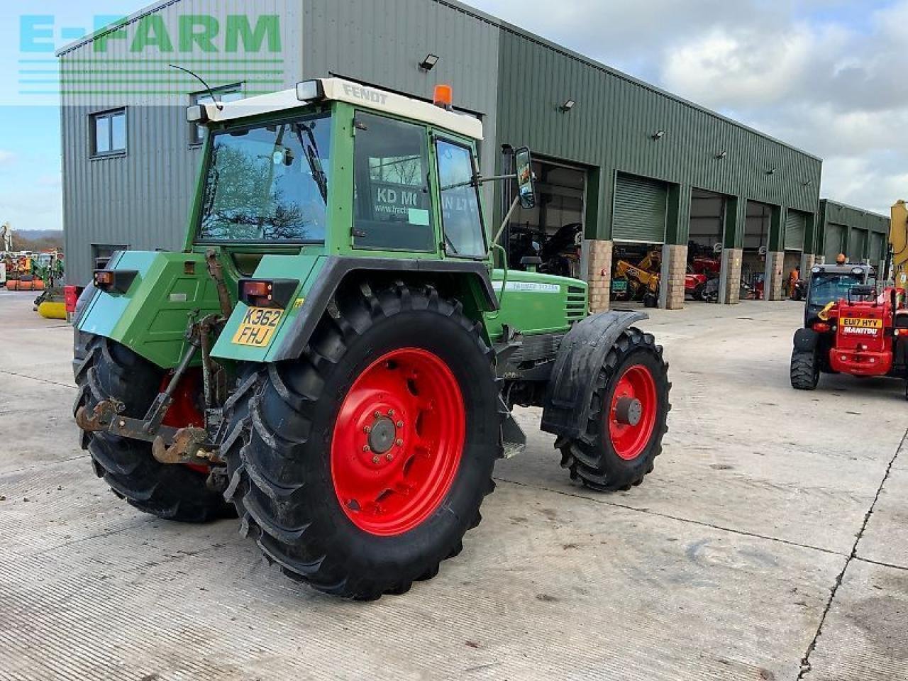 Traktor of the type Fendt farmer 312 lsa tractor (st25276), Gebrauchtmaschine in SHAFTESBURY (Picture 9)