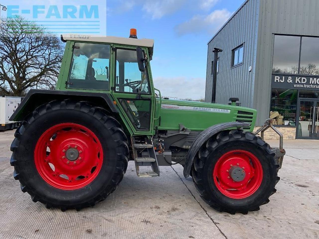 Traktor of the type Fendt farmer 312 lsa tractor (st25276), Gebrauchtmaschine in SHAFTESBURY (Picture 10)