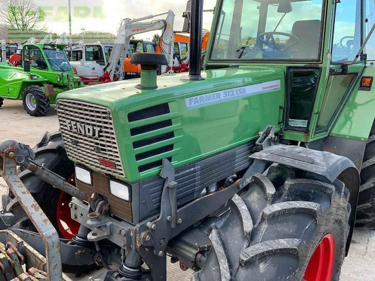 Traktor of the type Fendt farmer 312 lsa tractor (st25276), Gebrauchtmaschine in SHAFTESBURY (Picture 15)