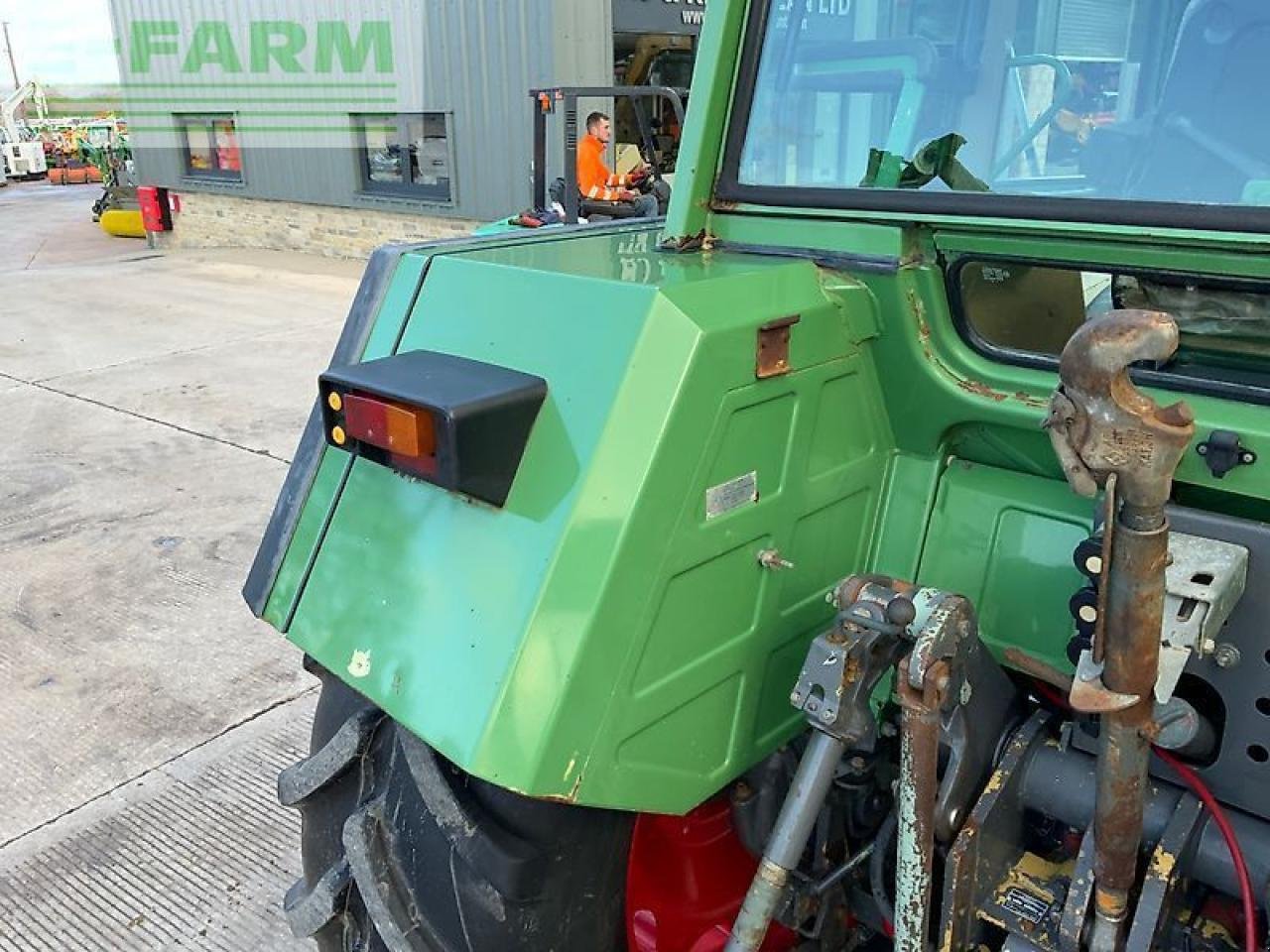 Traktor of the type Fendt farmer 312 lsa tractor (st25276), Gebrauchtmaschine in SHAFTESBURY (Picture 17)