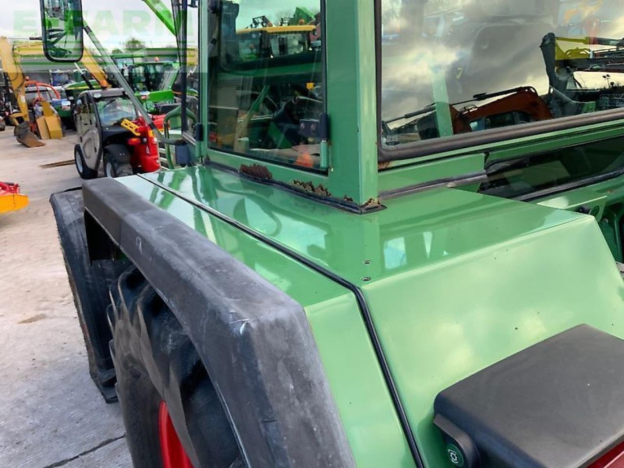 Traktor of the type Fendt farmer 312 lsa tractor (st25276), Gebrauchtmaschine in SHAFTESBURY (Picture 18)