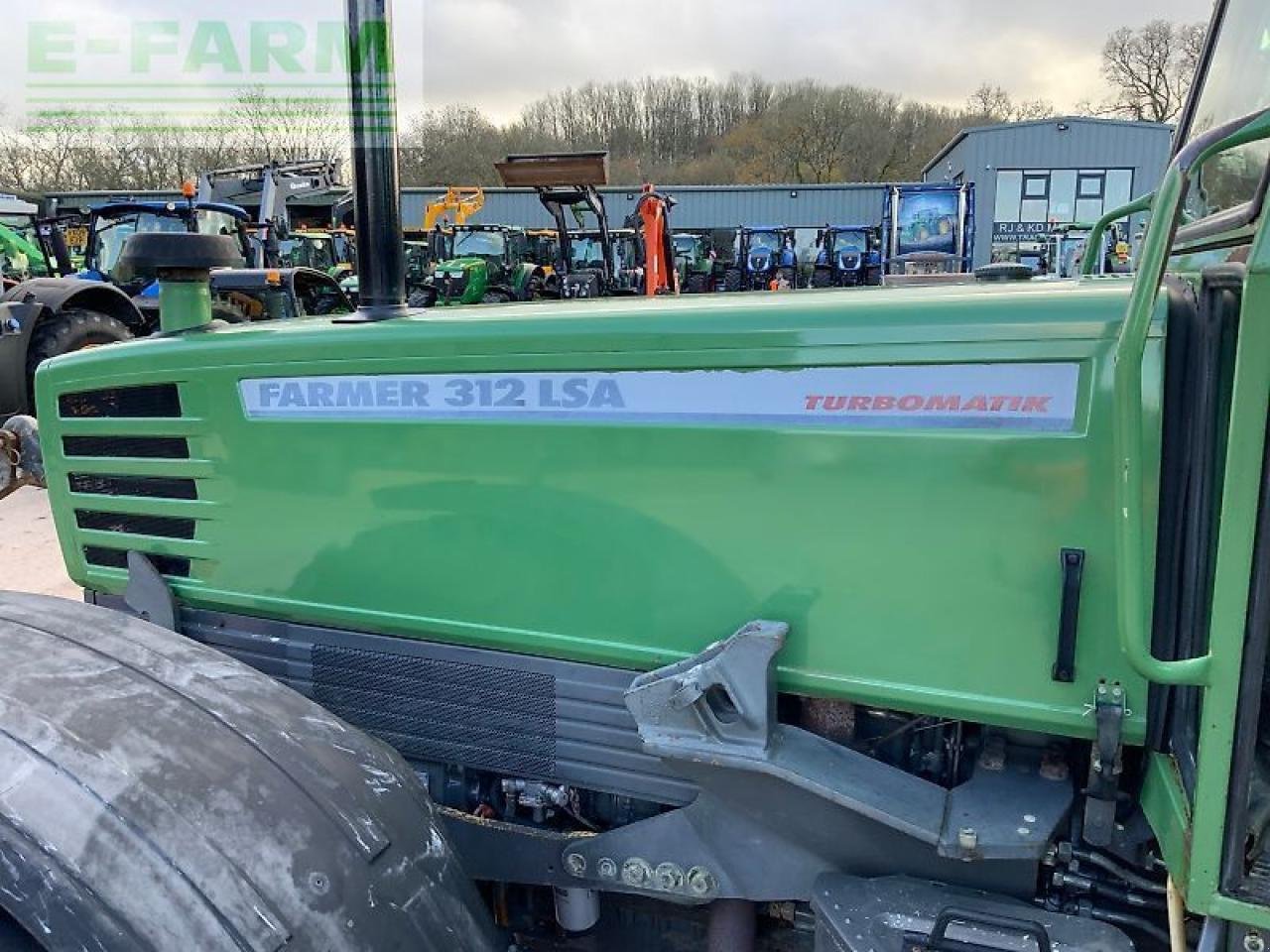 Traktor of the type Fendt farmer 312 lsa tractor (st25276), Gebrauchtmaschine in SHAFTESBURY (Picture 19)