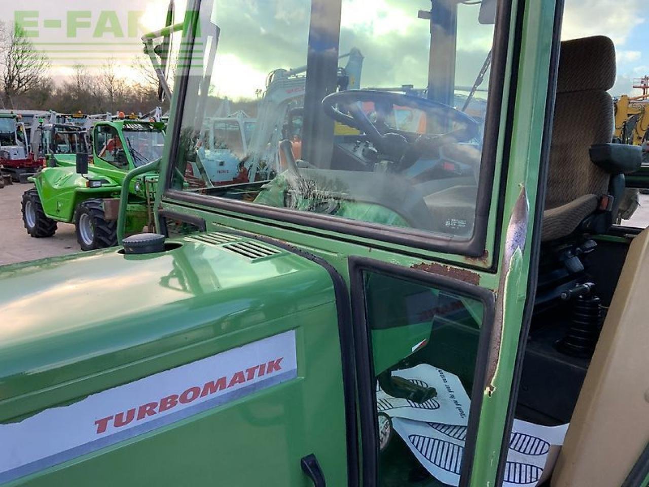 Traktor of the type Fendt farmer 312 lsa tractor (st25276), Gebrauchtmaschine in SHAFTESBURY (Picture 20)