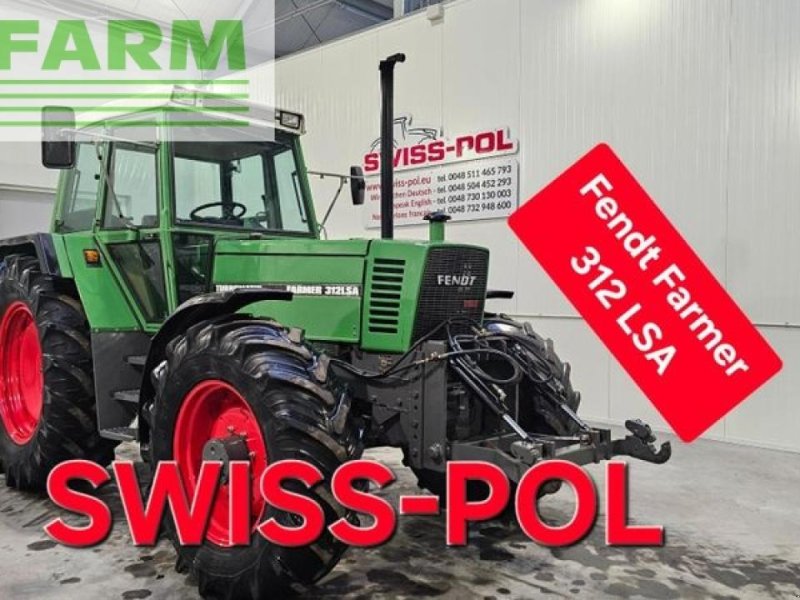 Traktor of the type Fendt farmer 312 lsa, Gebrauchtmaschine in MORDY (Picture 1)