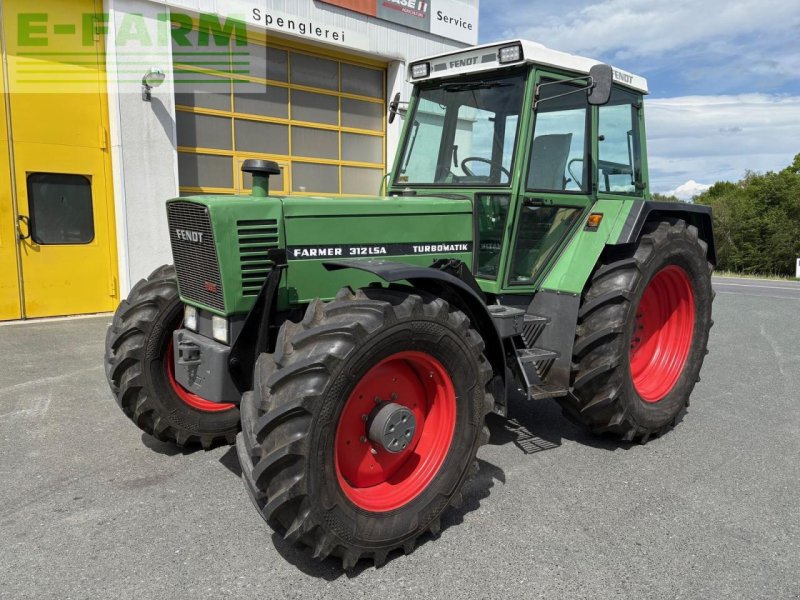 Traktor del tipo Fendt farmer 312 lsa, Gebrauchtmaschine en Mariasdorf