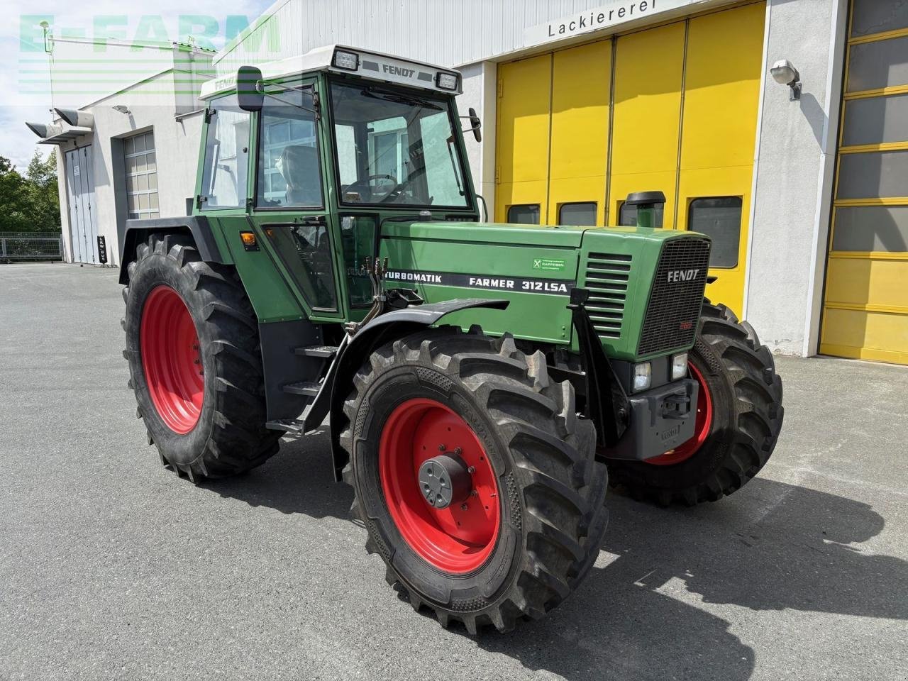 Traktor typu Fendt farmer 312 lsa, Gebrauchtmaschine v Mariasdorf (Obrázek 4)