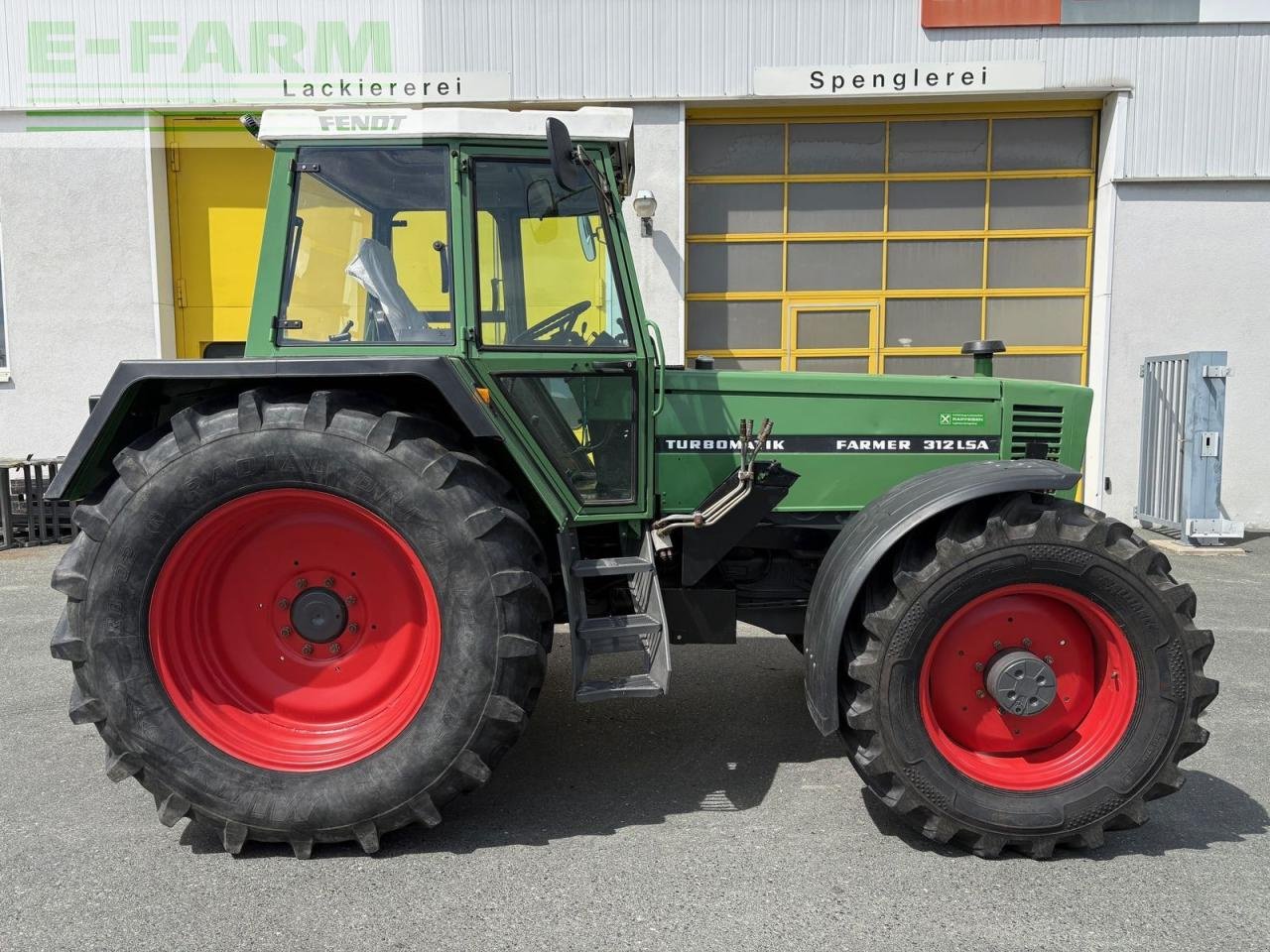 Traktor typu Fendt farmer 312 lsa, Gebrauchtmaschine v Mariasdorf (Obrázek 5)