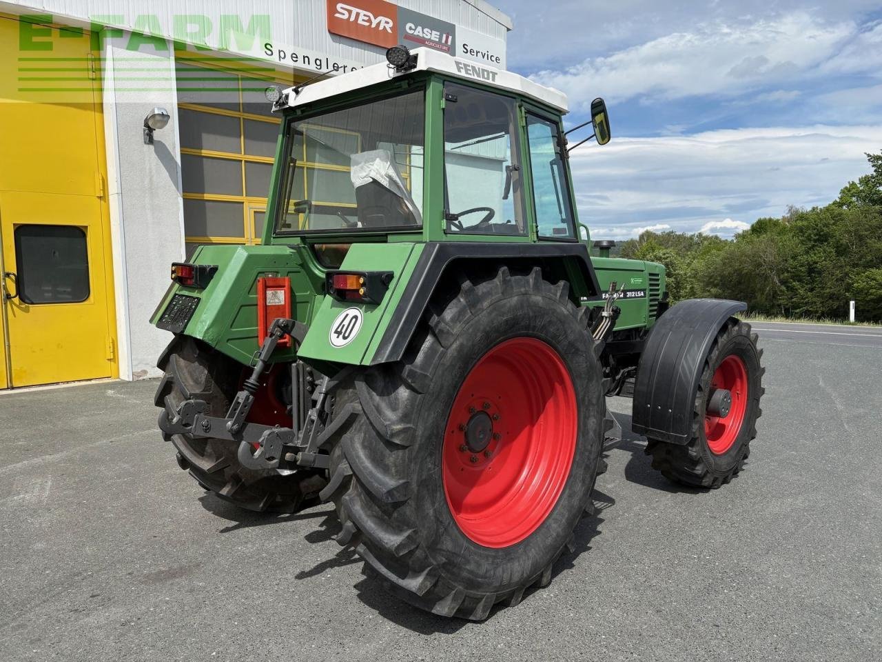 Traktor typu Fendt farmer 312 lsa, Gebrauchtmaschine v Mariasdorf (Obrázek 7)