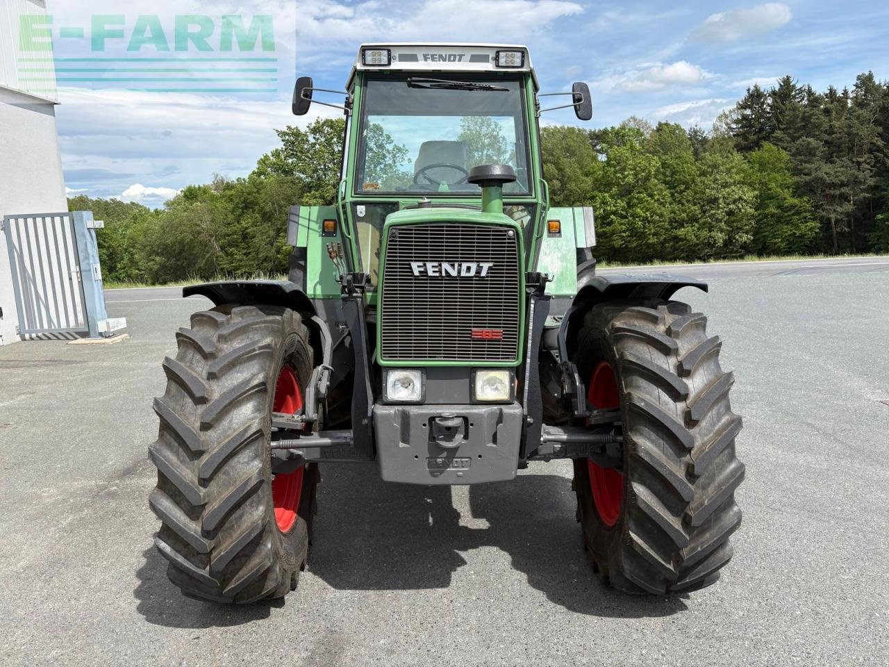 Traktor typu Fendt farmer 312 lsa, Gebrauchtmaschine v Mariasdorf (Obrázek 8)