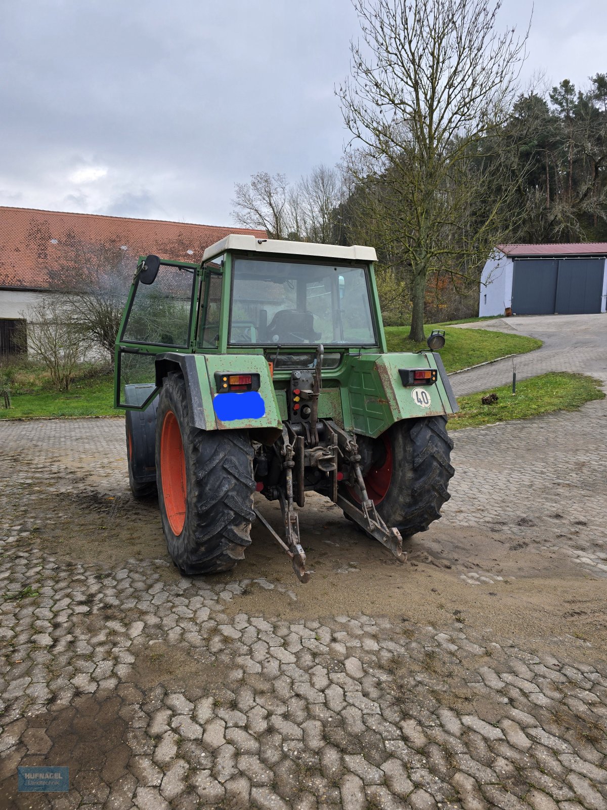 Traktor Türe ait Fendt Farmer 312 LSA, Gebrauchtmaschine içinde Neuhof-Zenn (resim 1)