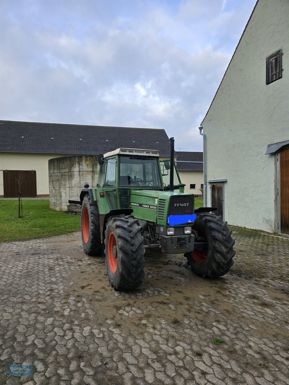 Traktor Türe ait Fendt Farmer 312 LSA, Gebrauchtmaschine içinde Neuhof-Zenn (resim 3)