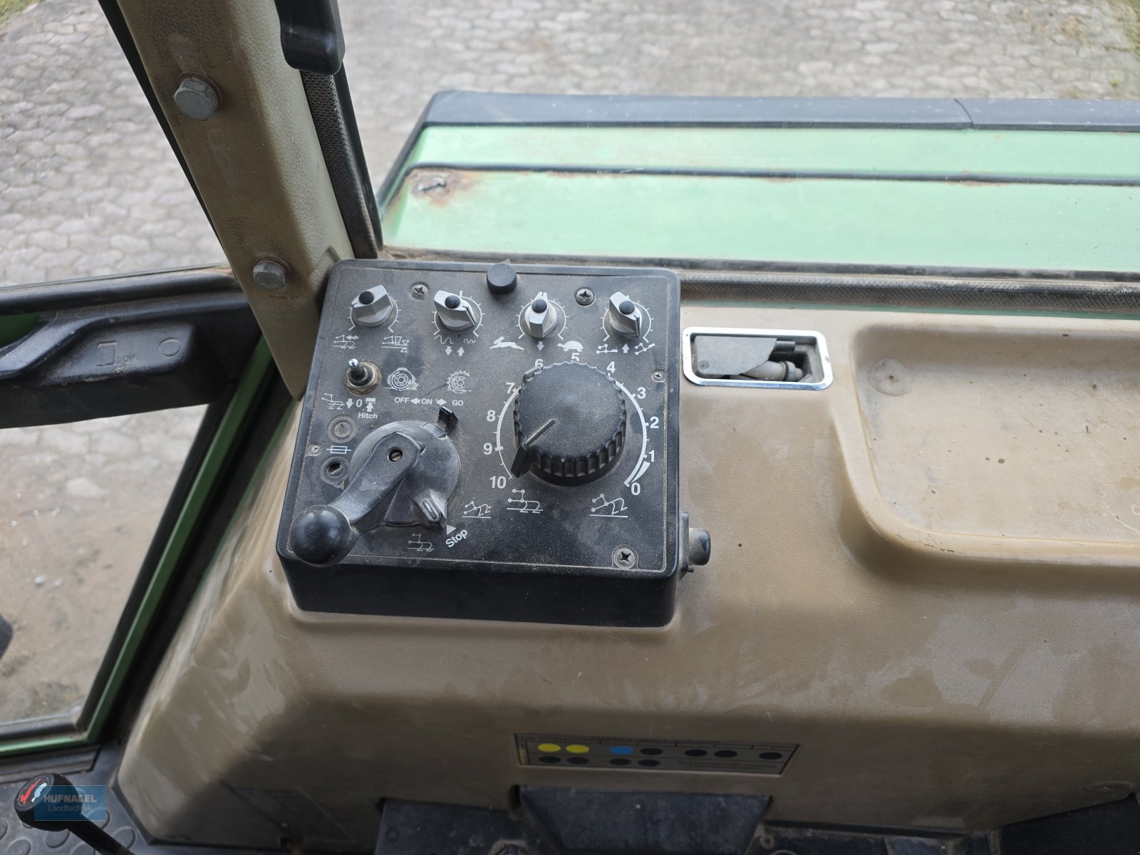 Traktor Türe ait Fendt Farmer 312 LSA, Gebrauchtmaschine içinde Neuhof-Zenn (resim 7)