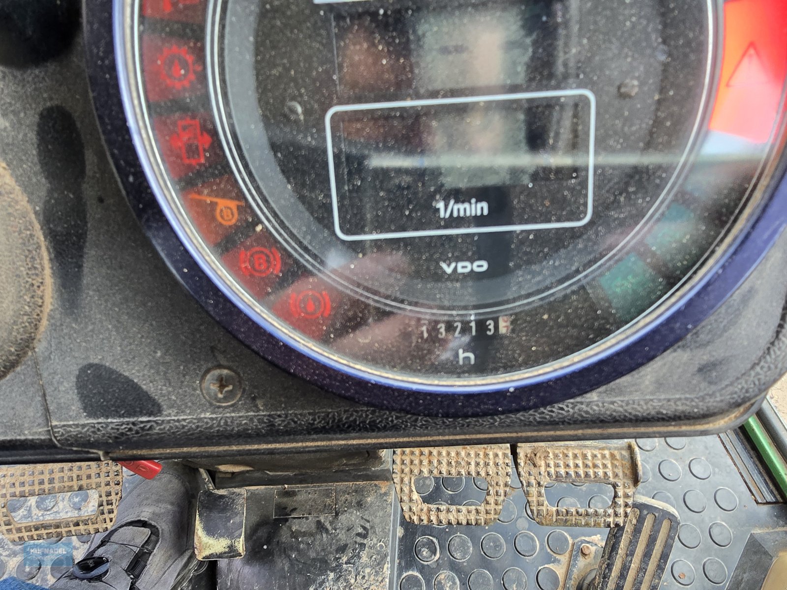 Traktor Türe ait Fendt Farmer 312 LSA, Gebrauchtmaschine içinde Neuhof-Zenn (resim 8)